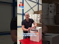 Luchtkussenfolie in dispenserbox 28,5cm x 50mtr. 2-Laags 75my XL.