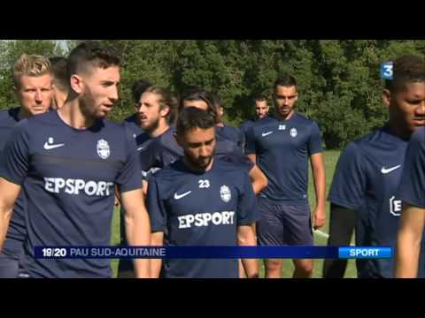 Pau fc retour en National