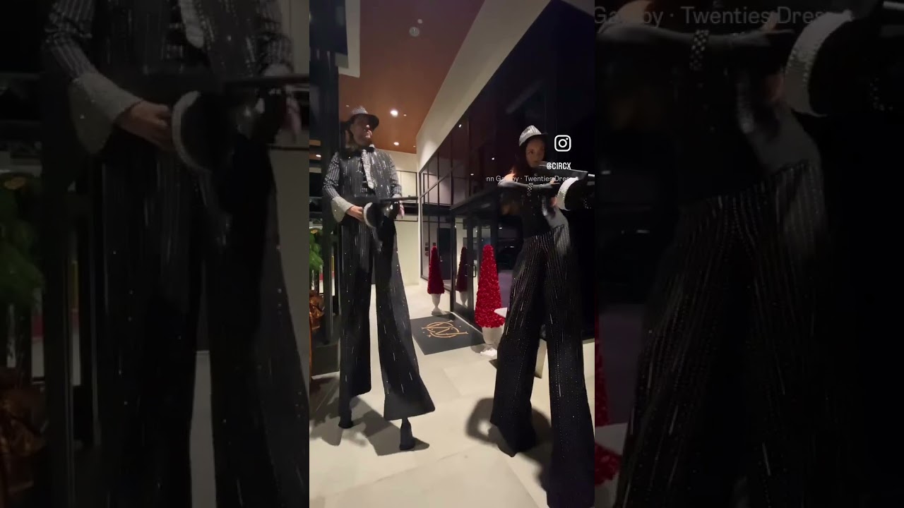 Promotional video thumbnail 1 for AAA Stiltwalkers