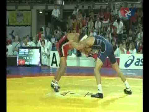 Cadet Worlds Freestyle 54kg - Thomas Gilman (USA) vs. Zokir Mansurov (UZB)