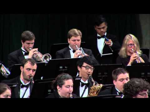 UNT Wind Symphony: Broughton's In the World of Spirits