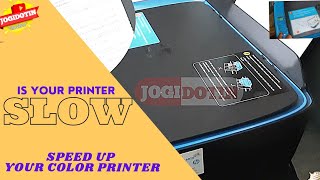How To Fix Slow Printing Problem / is your printer slow ? hp 319 series