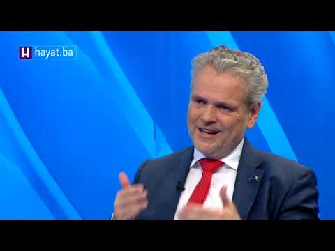 RUSI NEĆE STATI NA UKRAJINI, BIH JE JOŠ DALEKO OD ULASKA U EU: SATTLER U DDBIH I O KRIZI, SANKCIJAMA