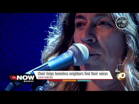 San Diego's Channel 10 features the Voices of Our City Choir!