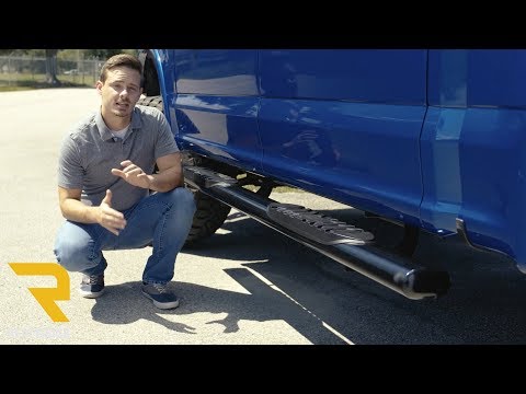 Ionic 5" Black Nerf Bars Fast Facts