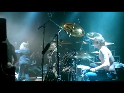 Pearl Artist Rolf Pilve - Stratovarius - Legions @ Klubi, Turku 9.10.2014