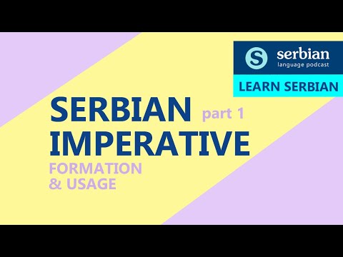 Learn Serbian Language. Serbian Grammar Lesson Video 84