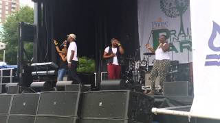 Micah Stampley - Oh Give Thanks (Live at Praise in the Park 2014)