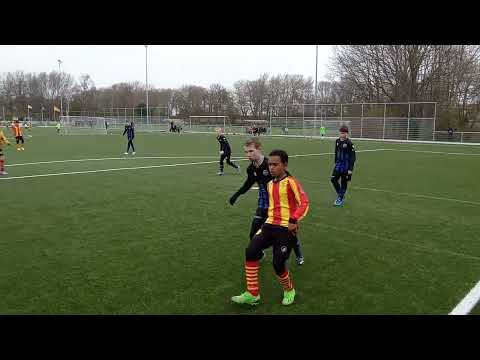 VV Rozenburg JO12-1 - sv Poortugaal JO12-1 [25-03-2023] (1e helft van 1e helft)