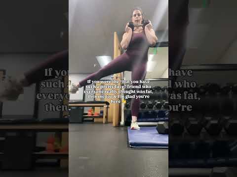 I spent so many years in deep pain and sadness over my body