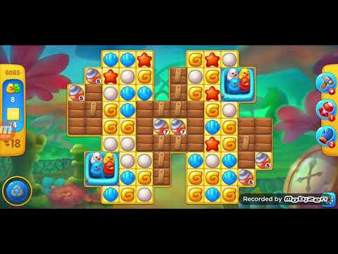 fishdom gameplay / level 6065 / It is like the ads? / thank you