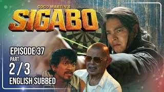 Download lagu Coco Martin's Sigabo | Episode 37 (2/3) | August 11, 2026 mp3