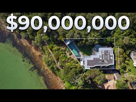 🏘️ THE MOST PRIVATE Mansion on the Sydney Harbour is FOR SALE | Rose Bay, NSW