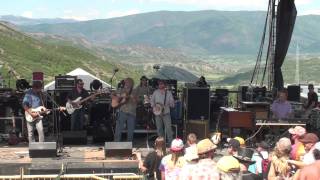 Leftover Salmon "Just Keep Walking" ECO Music Fest. Snowmass, CO 7-2-11 HD tripod