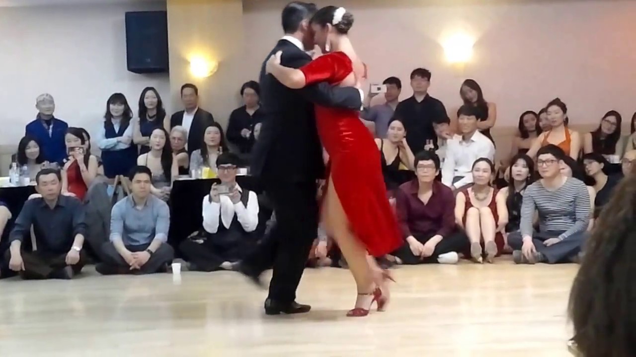 [Edgardo Donato, Horacio Lagos - PorteÃ±a Linda] Edwin Espinosa & Alexa Yepes