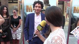 Actor Dejon LaQuake @ MAX Movie Premiere video