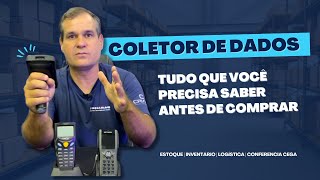 Coletor de dados; O que é, como funciona e como escolher o modelo certo para a minha empresa?