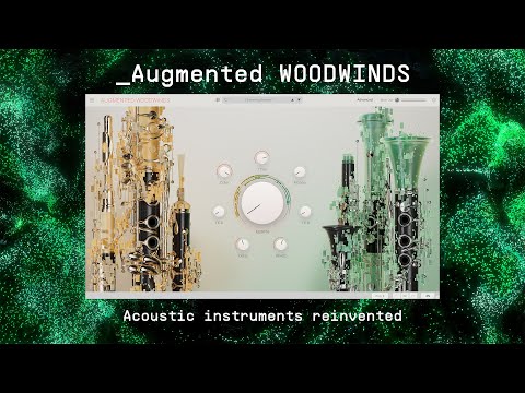 Free Download Augmented WOODWiNDS v2.0.0 U2B macOS-MORiA