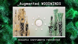 Video thumbnail for Augmented WOODWINDS | Acoustic Instruments Reinvented | ARTURIA by Arturia