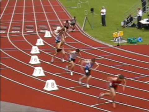 U20 Mens 800 Metres 2010 Southern Champs