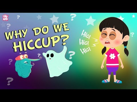 Why Do We Hiccup? | The Dr. Binocs Show | BEST LEARNING VIDEOS For Kids | Peekaboo Kidz