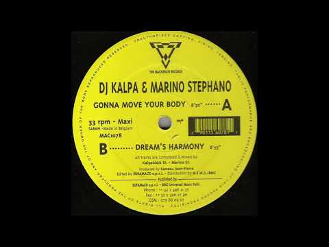 DJ Kalpa & Marino Stephano - Dream's Harmony