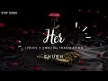 Shubh - Her (Lyrics/English Translation)