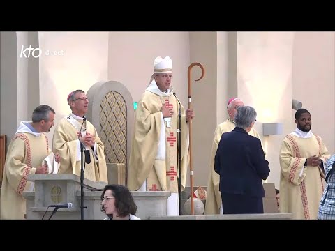 Messe d’installation de Mgr Jean-Marc Eychenne, évêque de Grenoble-Vienne