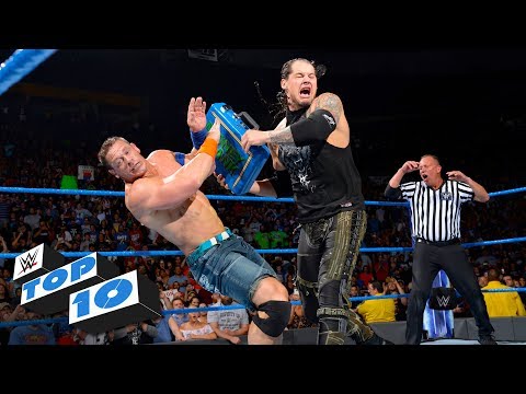 Fight-Size Wrestling Update: SmackDown Top 10, SummerSlam Pre-Show Matches Set, Slo-Mo Shield Reunion, More