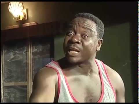 See Mr Ibu Recovers His Money From Son Paw Paw - Nigerian Comedy Skits !