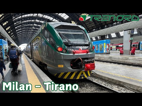 Trenord ETR425 Jazz Review: Discover Italy's Lombardy Region On A Scenic Railway Ride