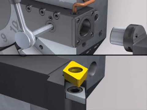 SANDVIK Modularsysteme: Coromant Capto - Coromant Capto Rüstvergleich CNC Drehmaschine