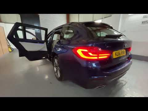 BMW 5 Series 2.0 520d M Sport Touring Auto xDrive Euro 6 (s/s) 5dr