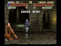 Mortal Kombat 3 SNES Smoke By Sting