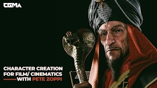 Character Creation for Film / Cinematics With Pete Zoppi