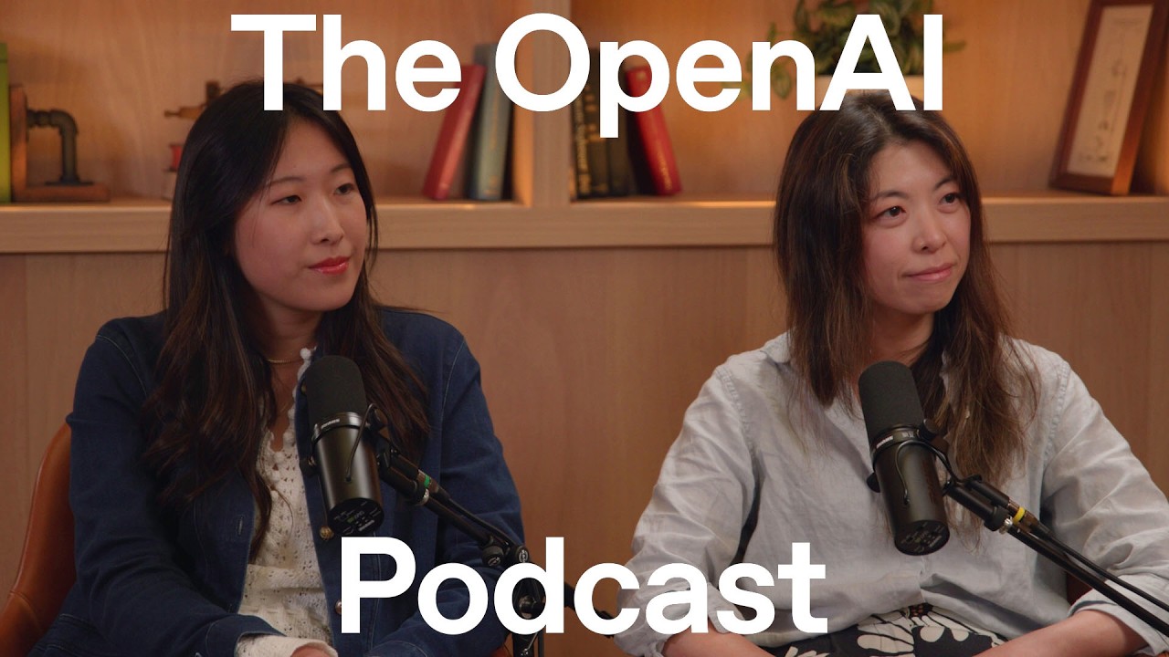 Episode 16: Building AI for Life Sciences - OpenAI Youtube