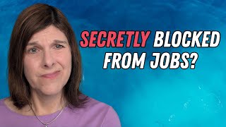 Are You Secretly on a 'Do Not Hire' List