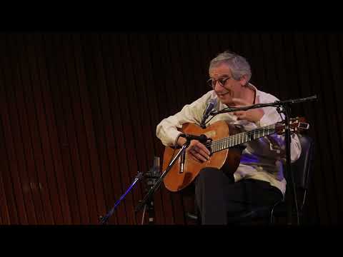 Juan Falú en la Biblioteca Nacional