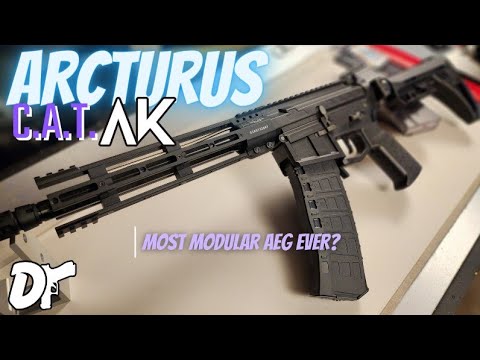ARCTURUS CAT AK | MOST MODULAR AEG IN AIRSOFT ??? 😱😱😱