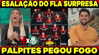 FLAMENGO X PALMEIRAS