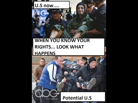 Watch what happens when Police know you know the law