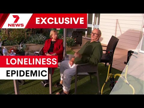 Loneliness is now a major public health threat | 7NEWS