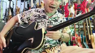 4/4.รีวิวส่งงาน Setup Gretsch guitar ทัชชิ่งต่ำ 0.75 mm.  #Setupกีตาร์ #Gretsch #ช่างกีตาร์