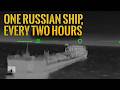 The Last Thing A Russian Tanker Sees Inside Ukraine S Drone War At Sea