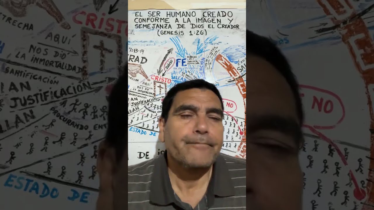 Entonces dijo Dios: Hagamos al hombre a nuestra imagen, conforme a nuestra semejanza Gén 1:26 2 de 2