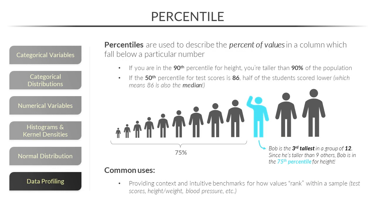 Machine Learning for Beginners:  Data Profiling