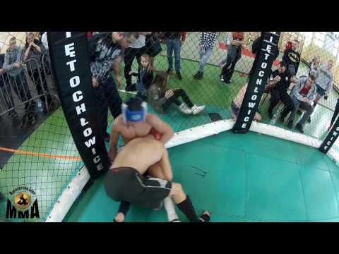 ALMMA 126 Świętochłowice Oczami sędziego OFS 60 kg Malinowski D vs Rakowicz Sz