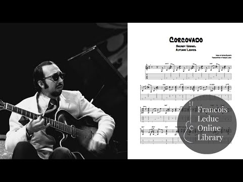 Corcovado - Barney Kessel - (Transcription)