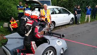 0-100 🔥 SIDECAR RALLYE🏍️💨 #shorts #rallye