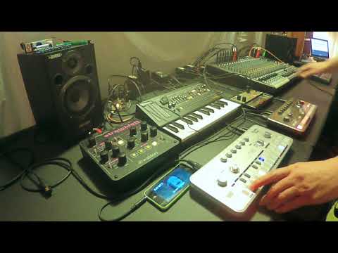 VP-03 TT-303 Streichfett Keys TT-78 - Live Techno Jam - 2018-11-26